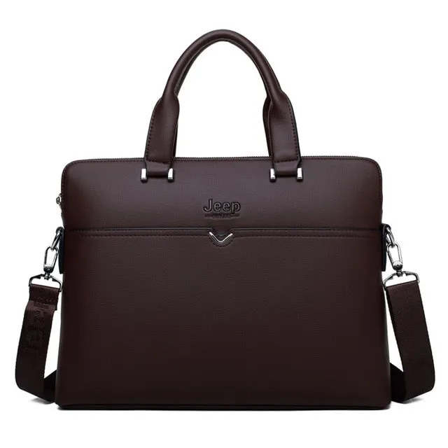 Men Briefcase for 14" Laptop