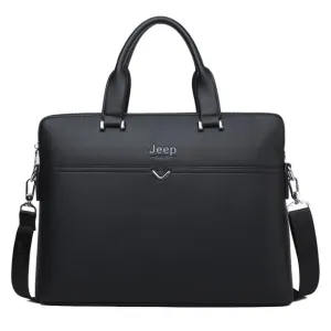 Men Briefcase for 14" Laptop