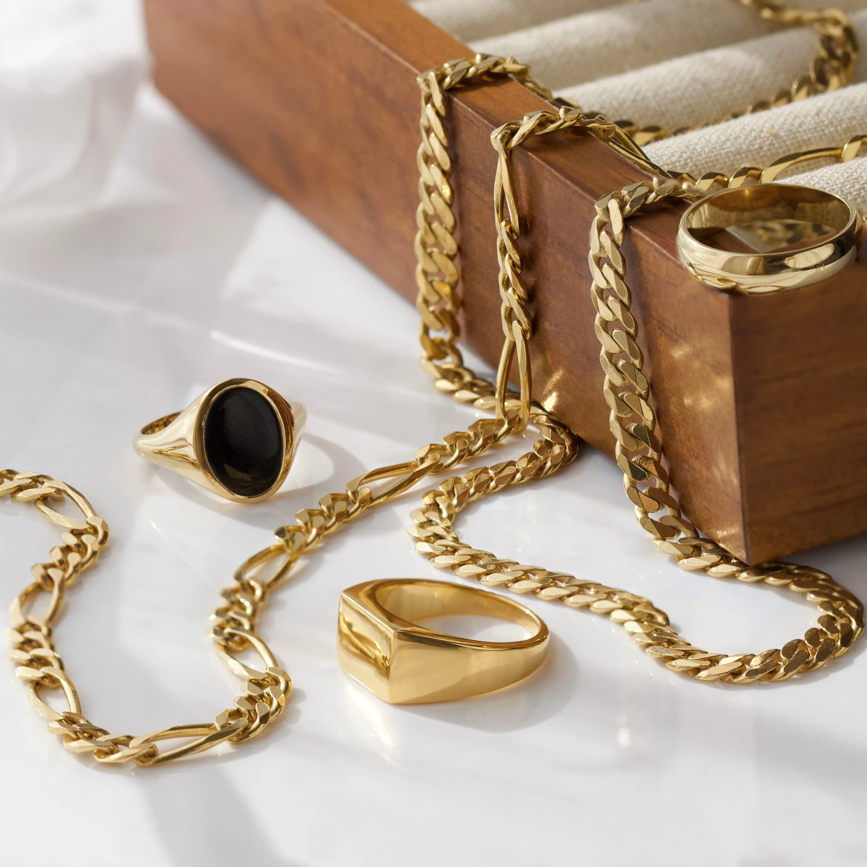 Mens Curb Chain