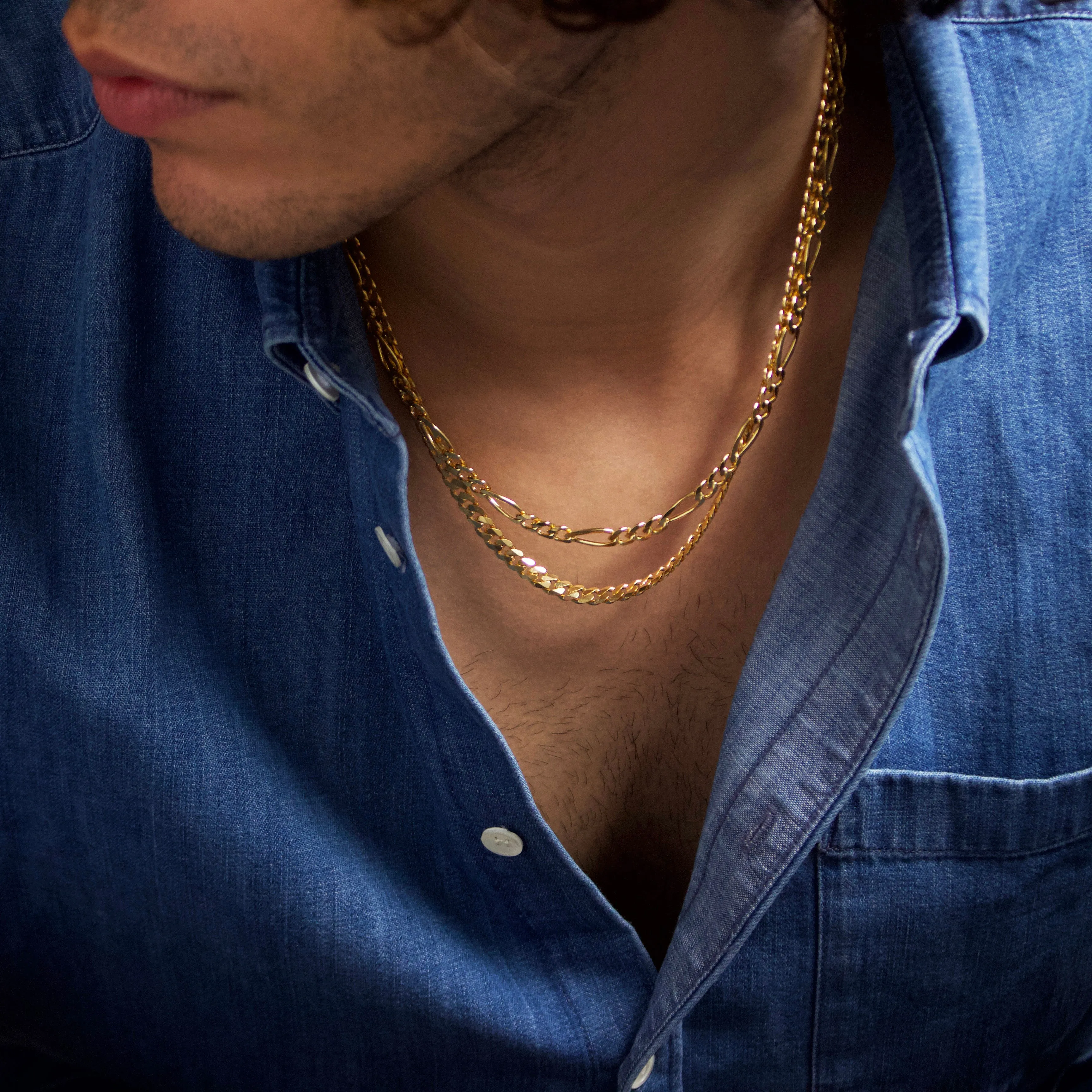 Mens Curb Chain