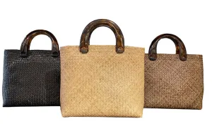 Mini Rattan Bag (Standard Handle)