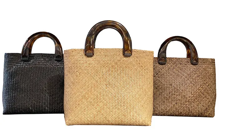 Mini Rattan Bag (Standard Handle)