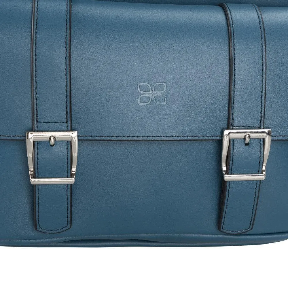 Molde Unisex Genuine Leather Backpack for Daily Life or Laptop /