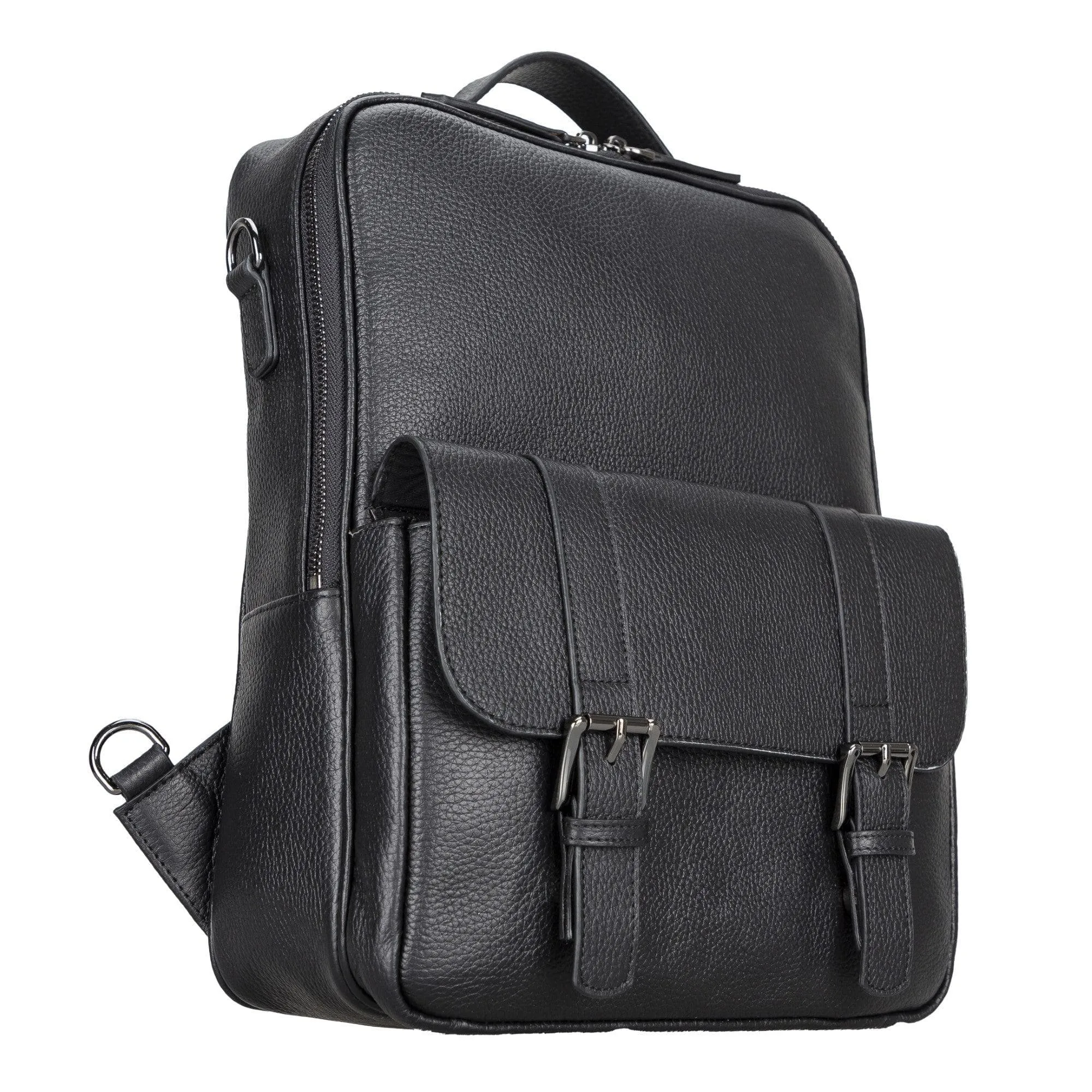Molde Unisex Genuine Leather Backpack for Daily Life or Laptop /