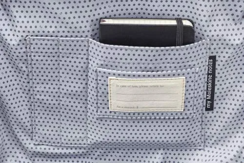 Moleskine Classic Backpack, Small, Sapphire Blue
