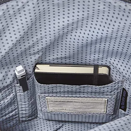 Moleskine Classic Fold Tote Bag, Black