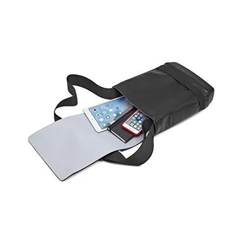 Moleskine Classic Reporter Shoulder Bag, Black