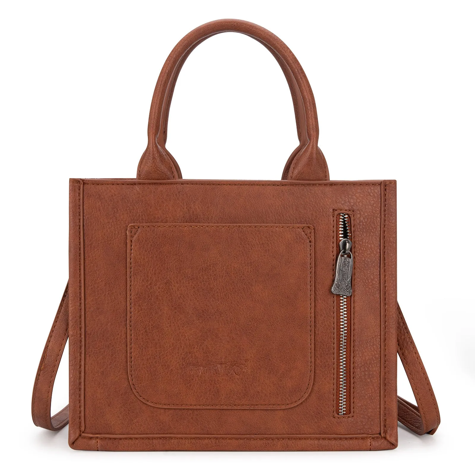 Montana West Genuine Leather Hair-On Cowhide Fringe Bohemian Crossbody (Copy)