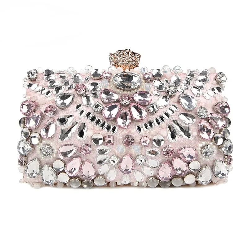 Moon Stone Women's Evening Clutch Bag