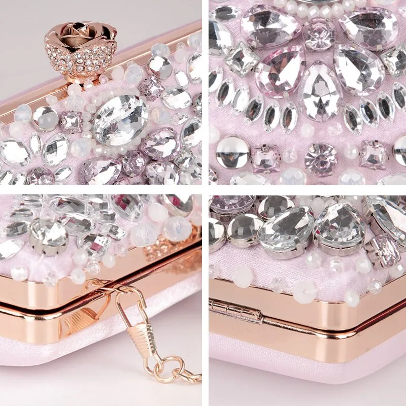 Moon Stone Women's Evening Clutch Bag