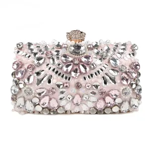 Moon Stone Women's Evening Clutch Bag