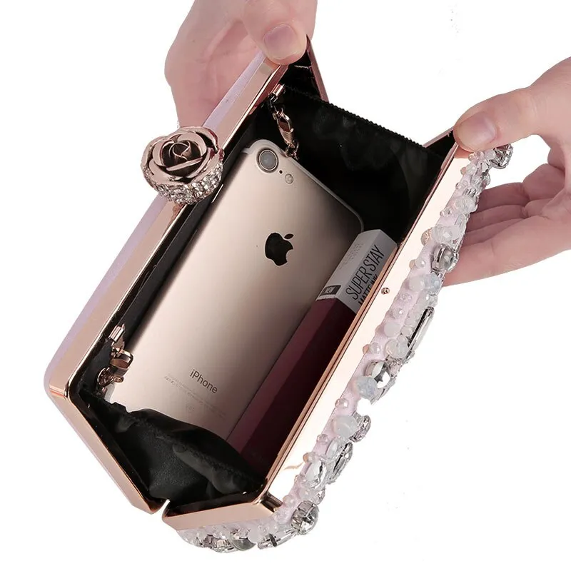 Moon Stone Women's Evening Clutch Bag