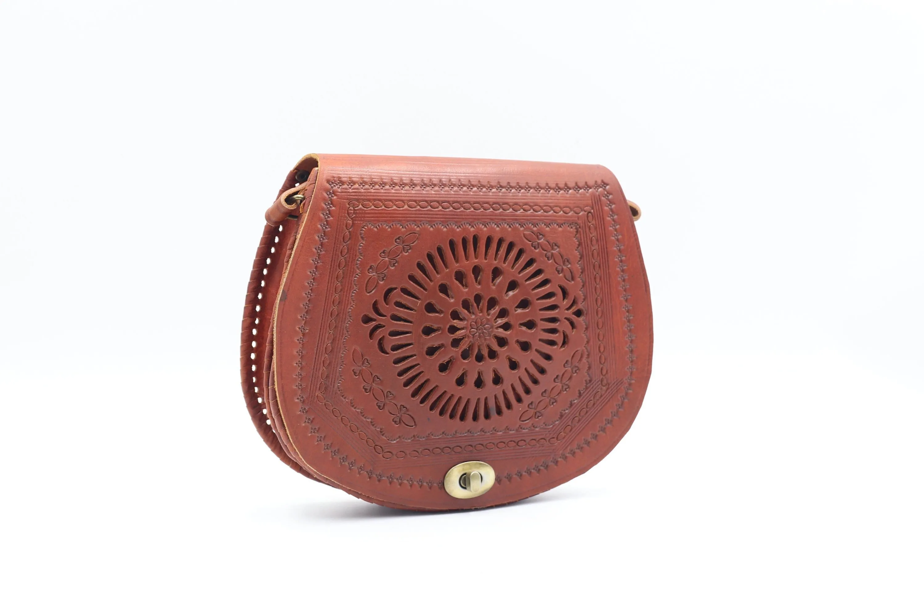 Moroccan Genuine Leather Bag, Shoulder Bag, Leather Handbag