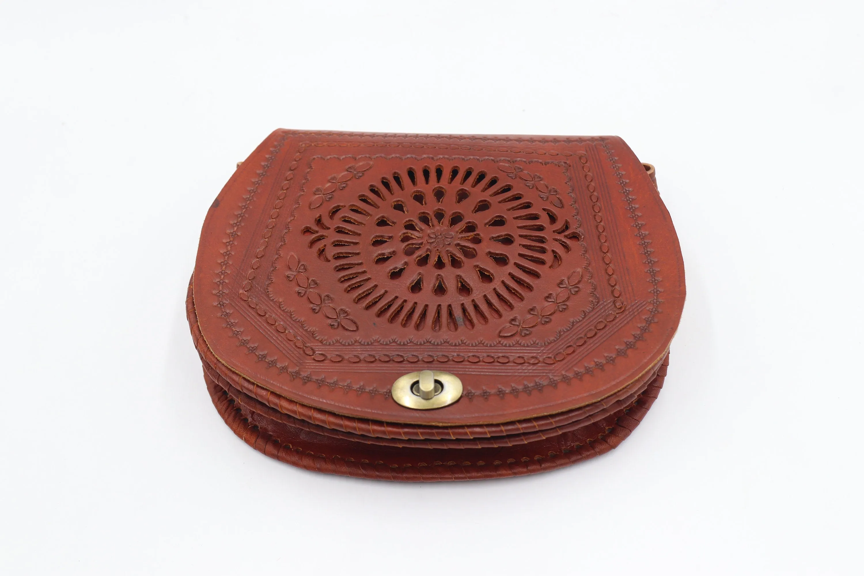 Moroccan Genuine Leather Bag, Shoulder Bag, Leather Handbag