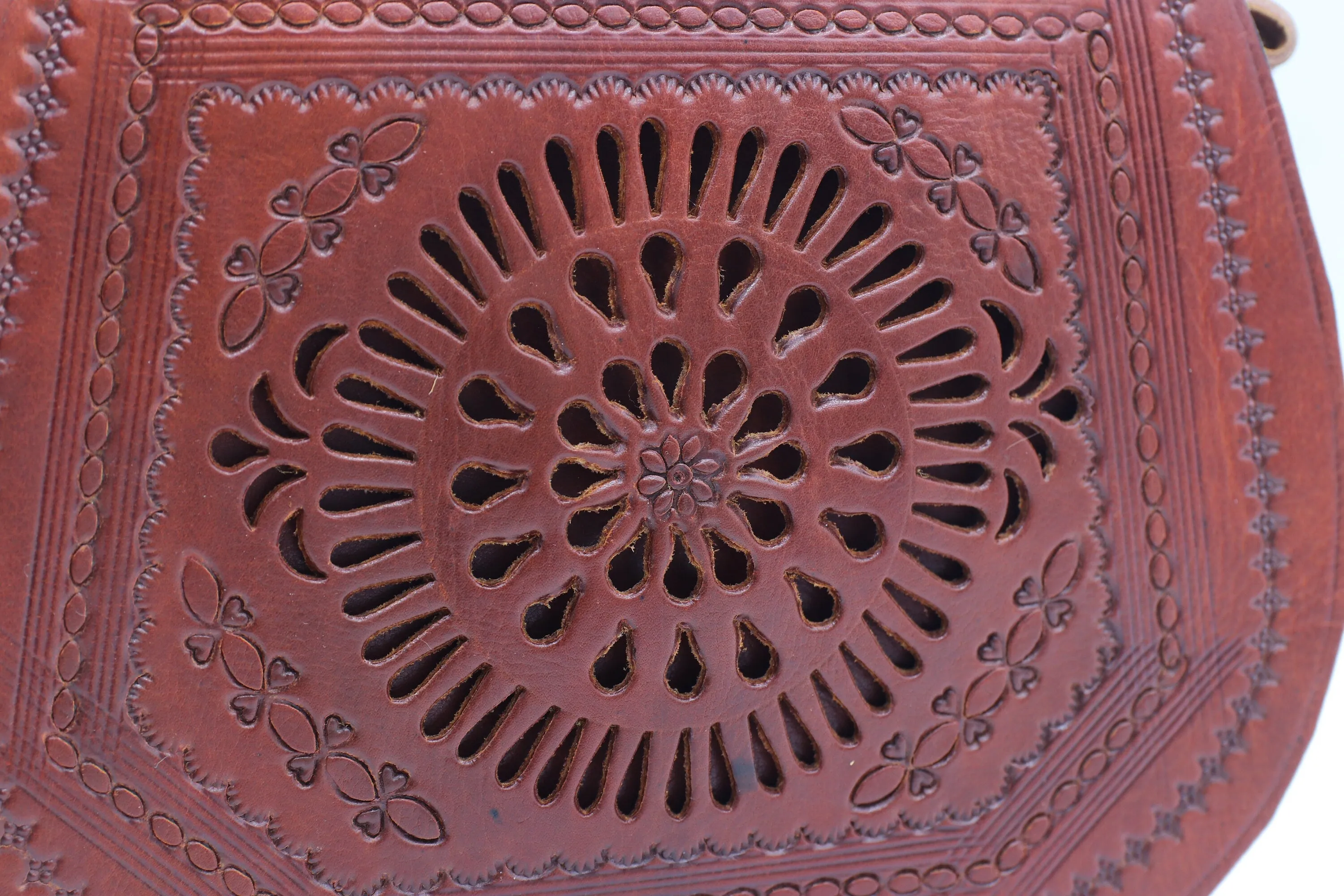 Moroccan Genuine Leather Bag, Shoulder Bag, Leather Handbag