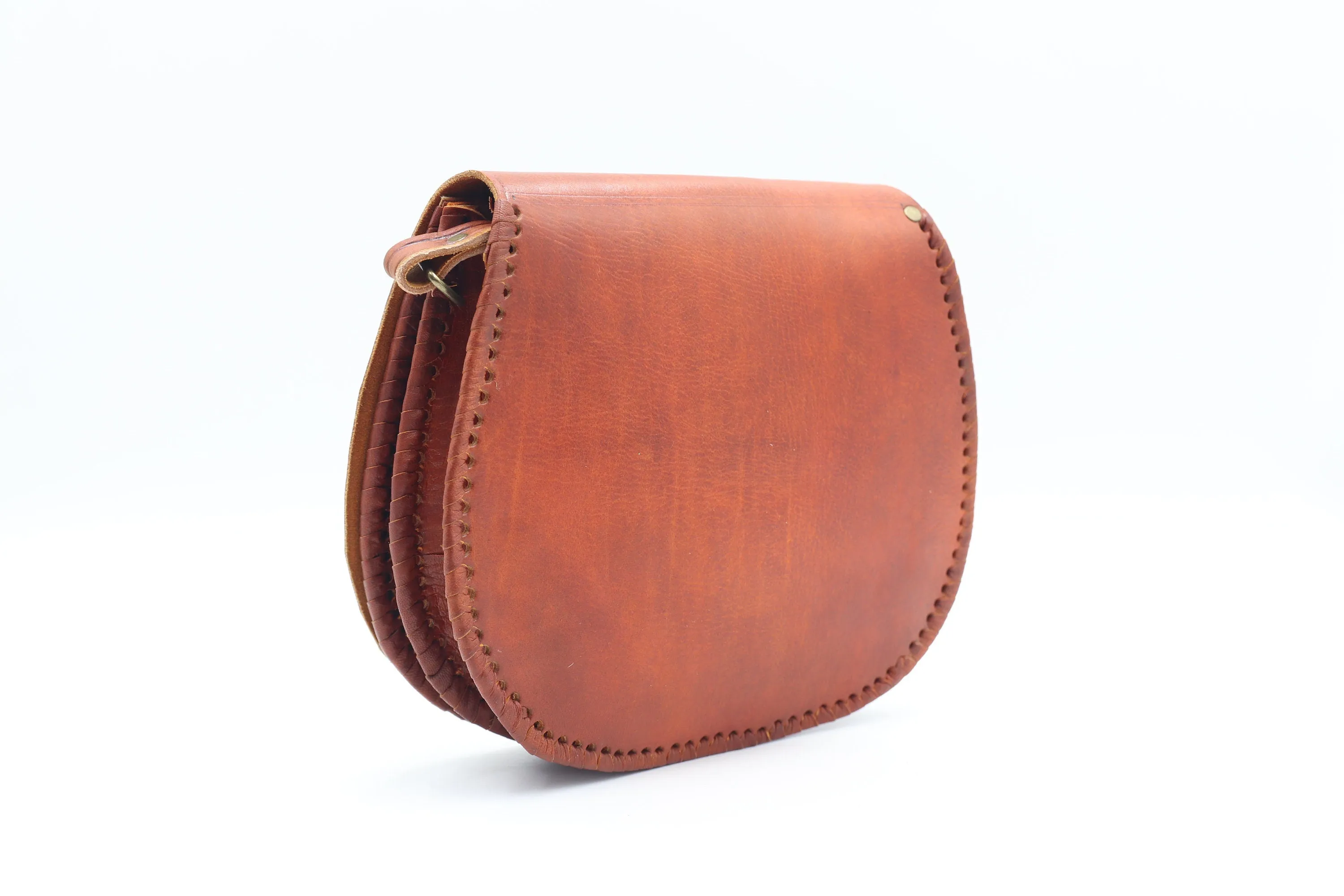 Moroccan Genuine Leather Bag, Shoulder Bag, Leather Handbag