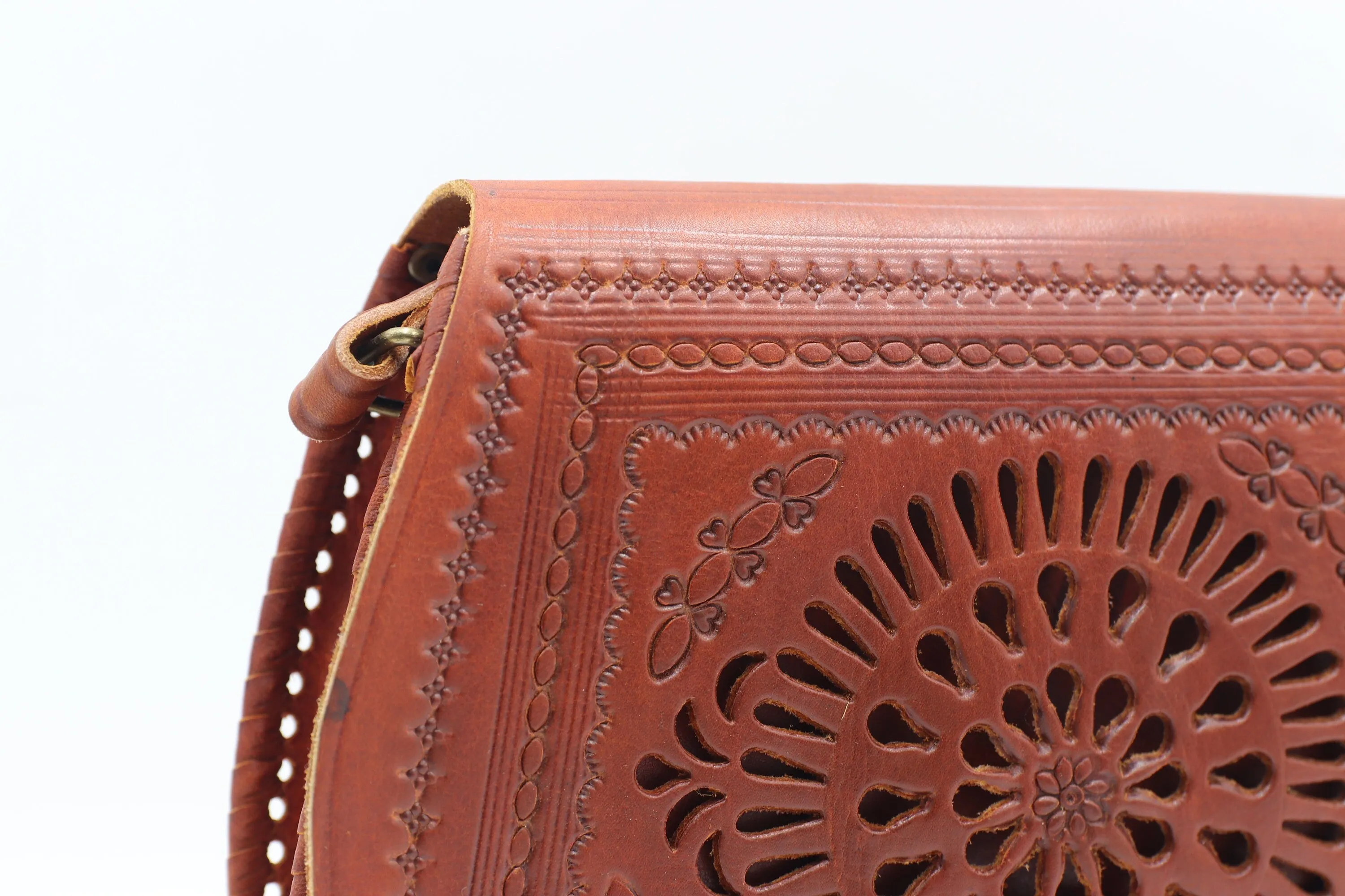 Moroccan Genuine Leather Bag, Shoulder Bag, Leather Handbag
