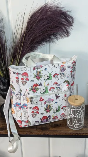 Mushroom Spooky Backpack