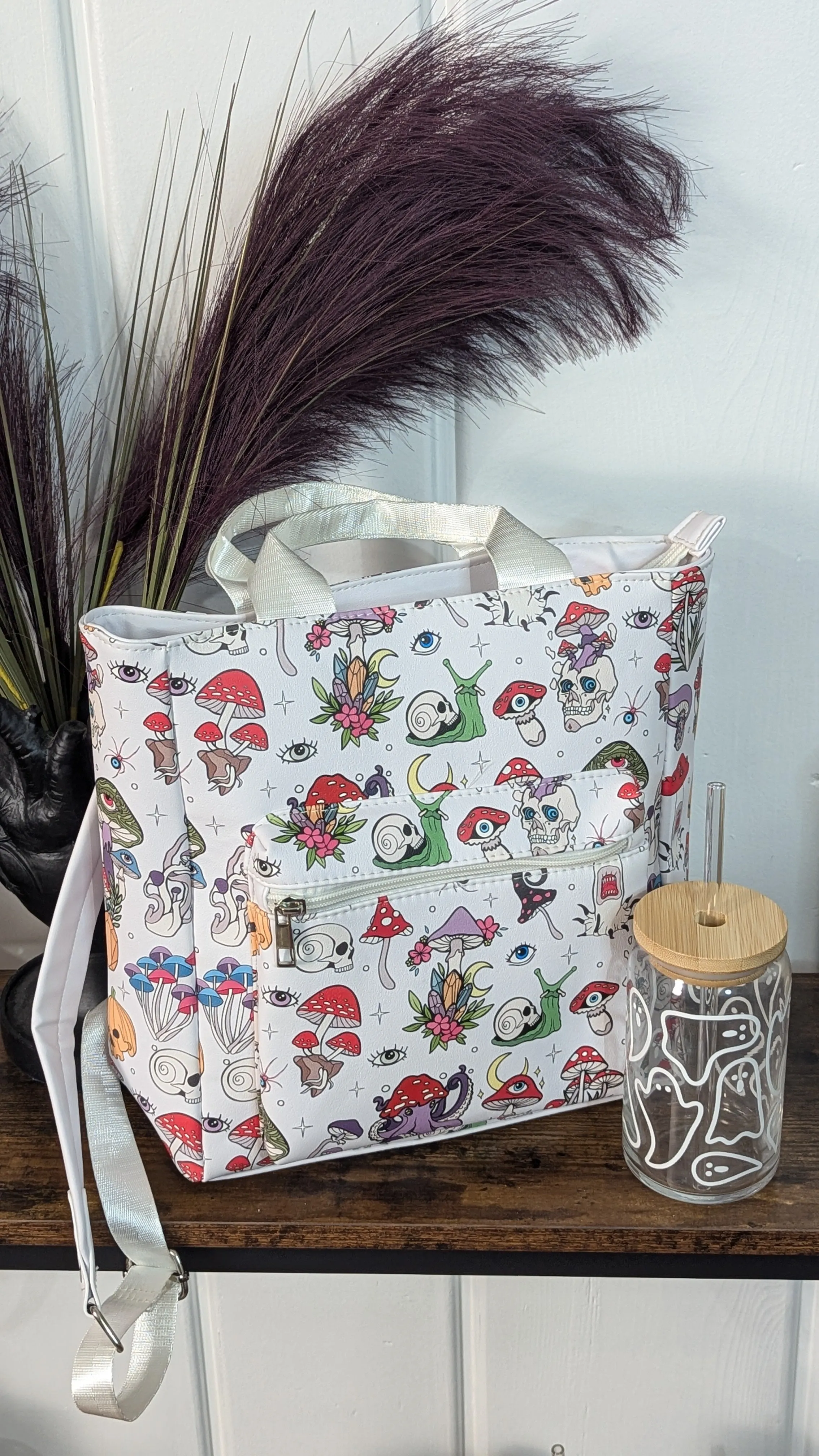 Mushroom Spooky Backpack