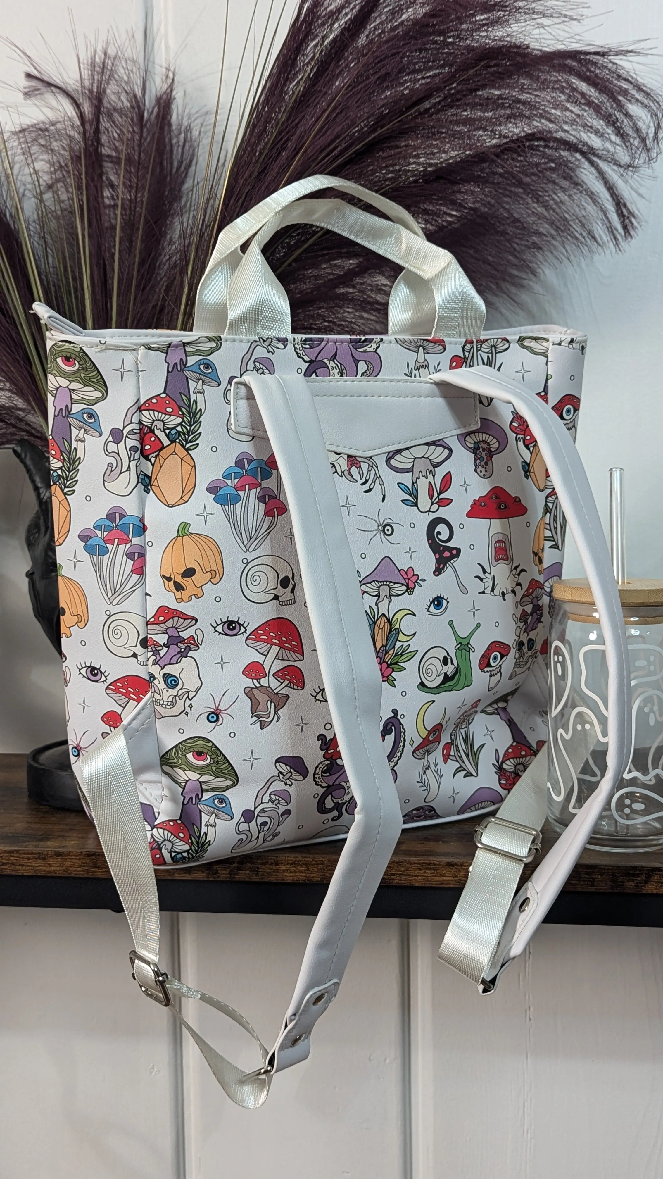 Mushroom Spooky Backpack