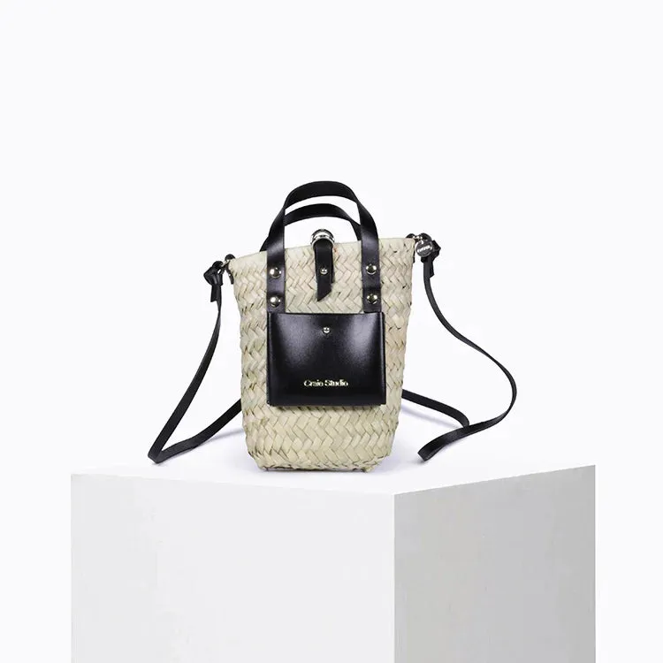 Nano Panier Bag - Black