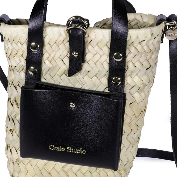 Nano Panier Bag - Black