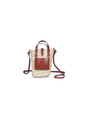Nano Panier Bag - Terracotta