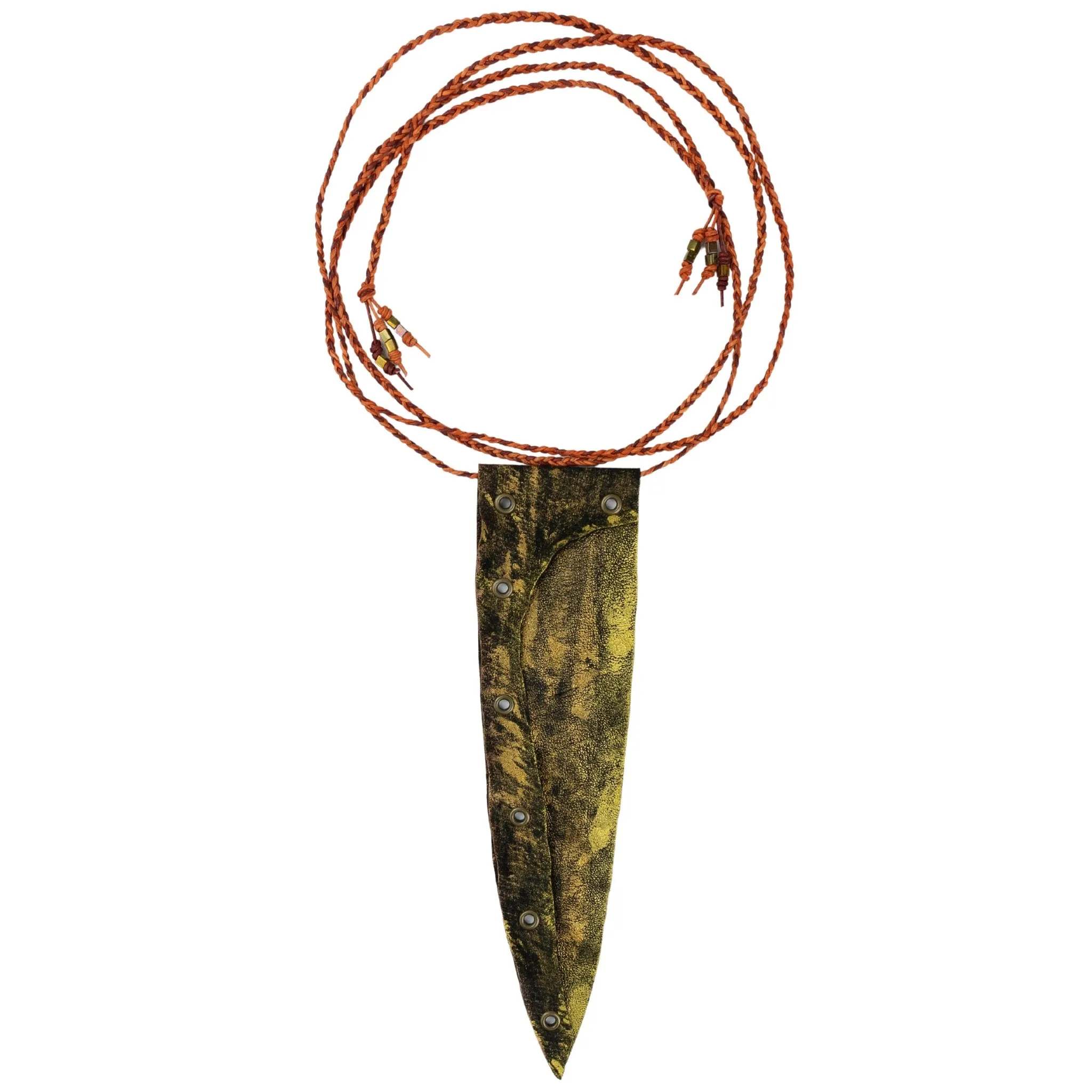 Nicolette Blahusch Vortex Wrap Necklace