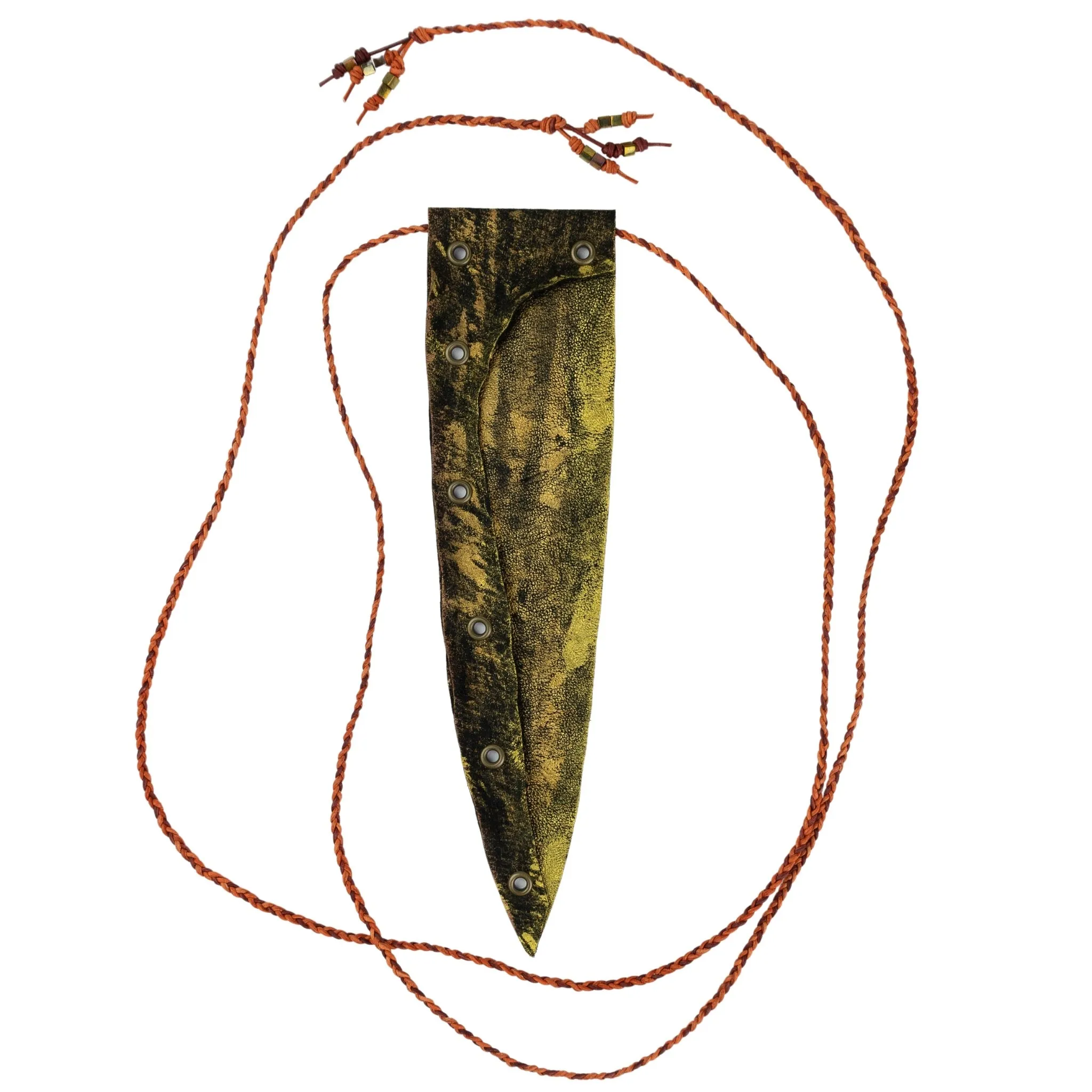 Nicolette Blahusch Vortex Wrap Necklace