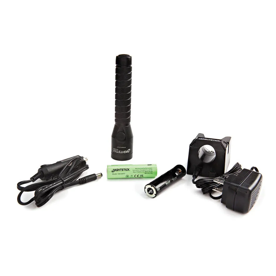 Nightstick TAC-660XL Dual Switch Rechargeable 1100 Lumens Tactical Flashlight