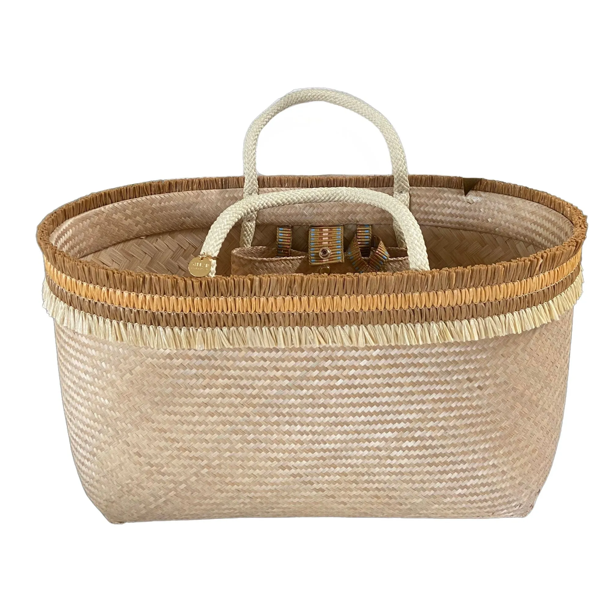 Nihi Bamboo Tote Bag- Large