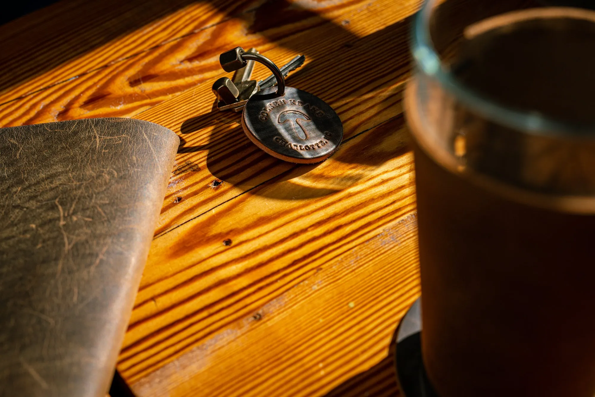 No. 1018 - Horseshoe Key Ring