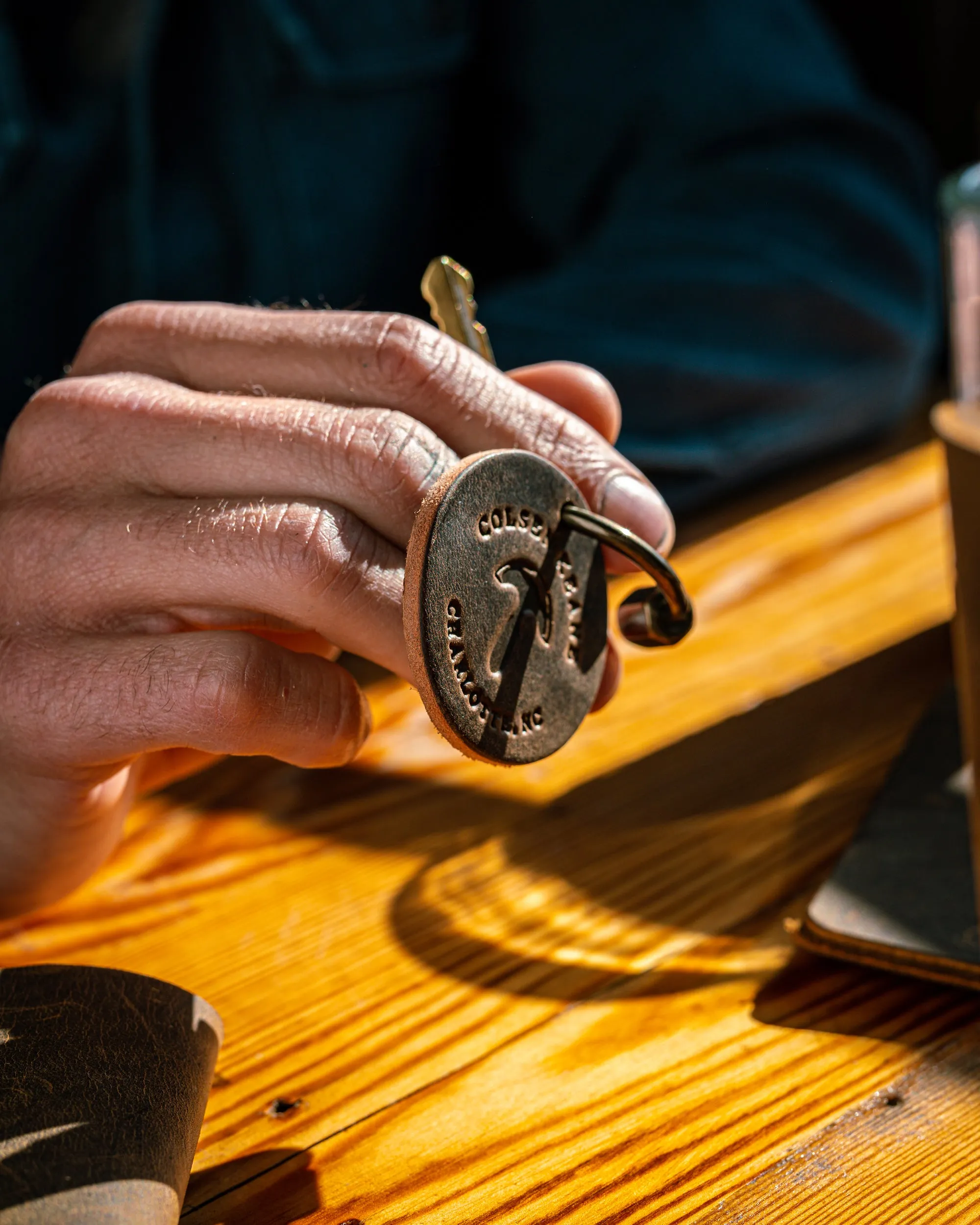 No. 1018 - Horseshoe Key Ring