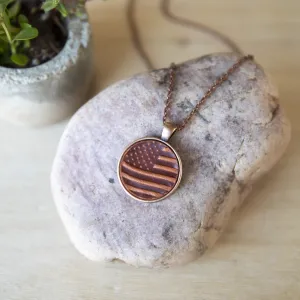 Old Glory USA Necklace