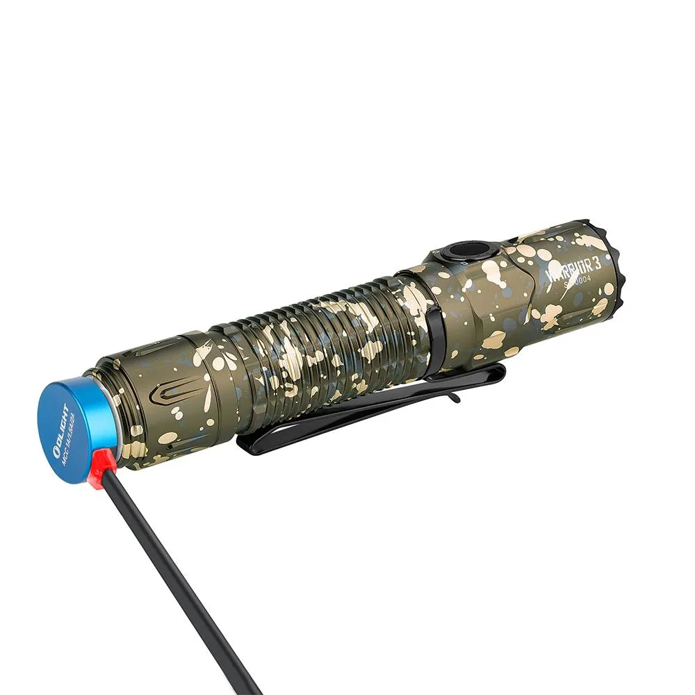 Olight Warrior 3 2300 Lumens Tactical Duty Torch