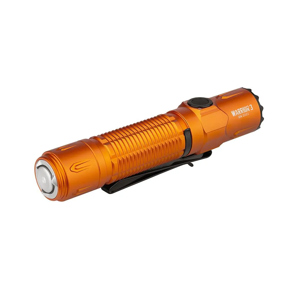 Olight Warrior 3 2300 Lumens Tactical Duty Torch