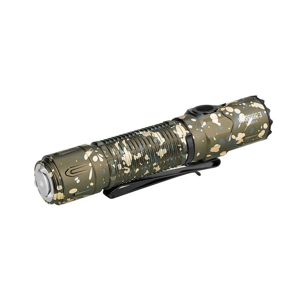 Olight Warrior 3 2300 Lumens Tactical Duty Torch