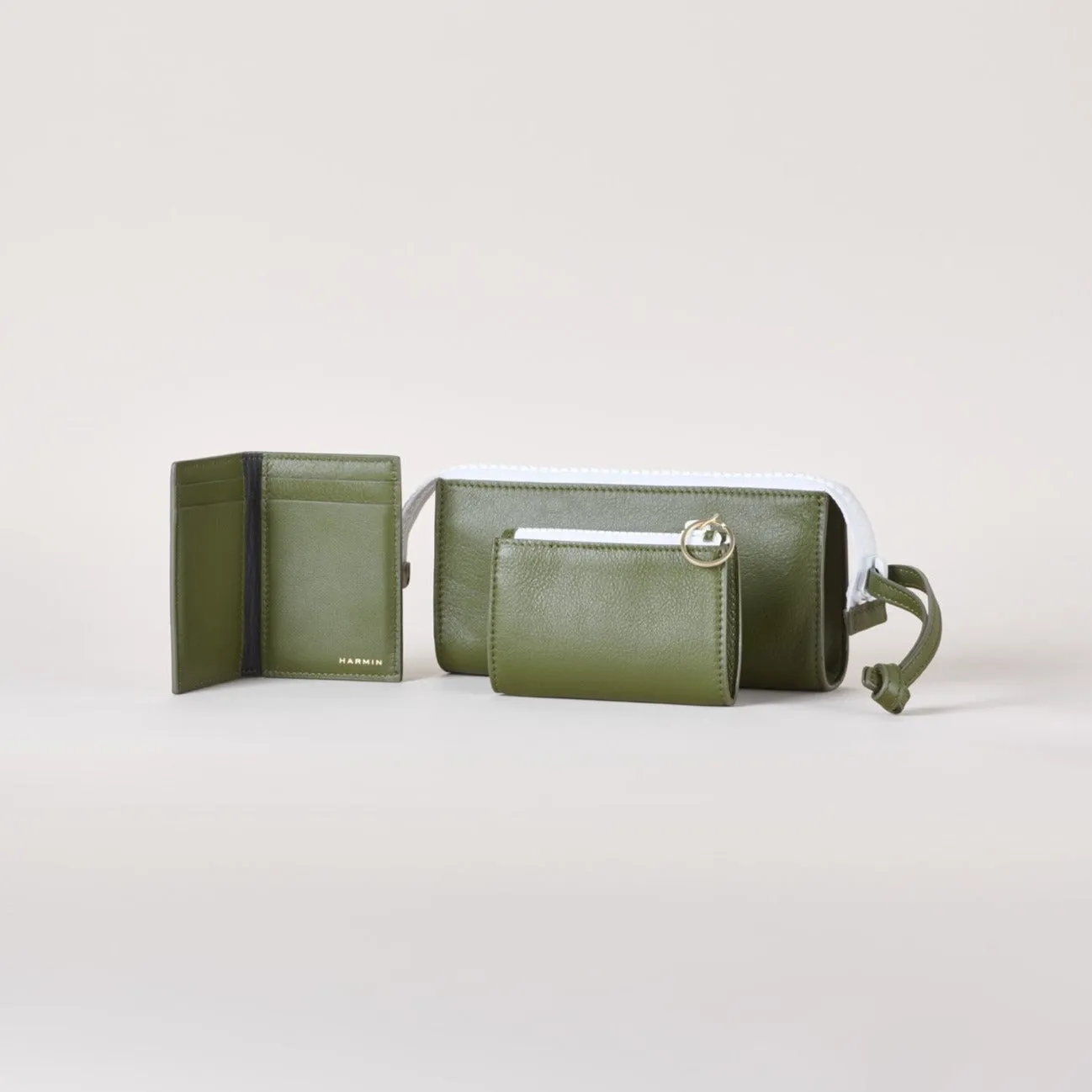 On The Go - Olive White