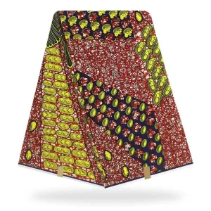 Original Traditional African Wedding Fabric 100% Cotton Imported