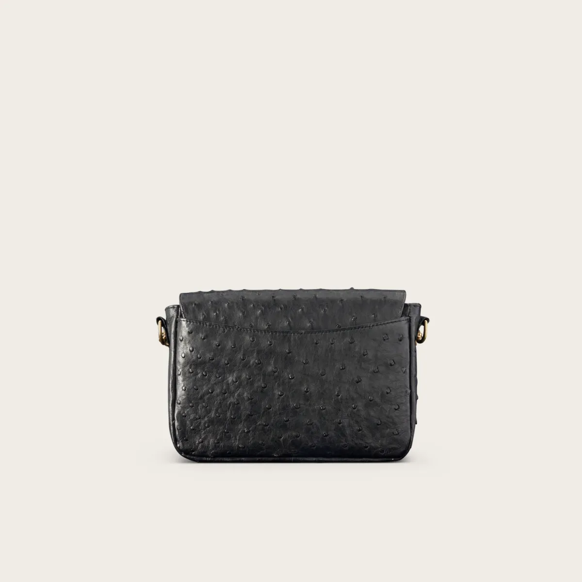 Ostrich Shoulder Bag