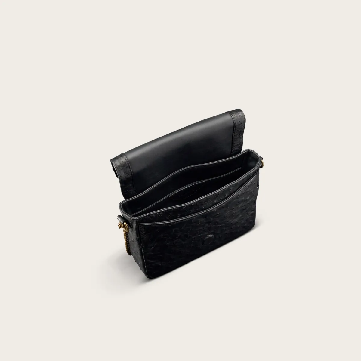Ostrich Shoulder Bag
