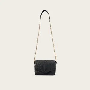 Ostrich Shoulder Bag
