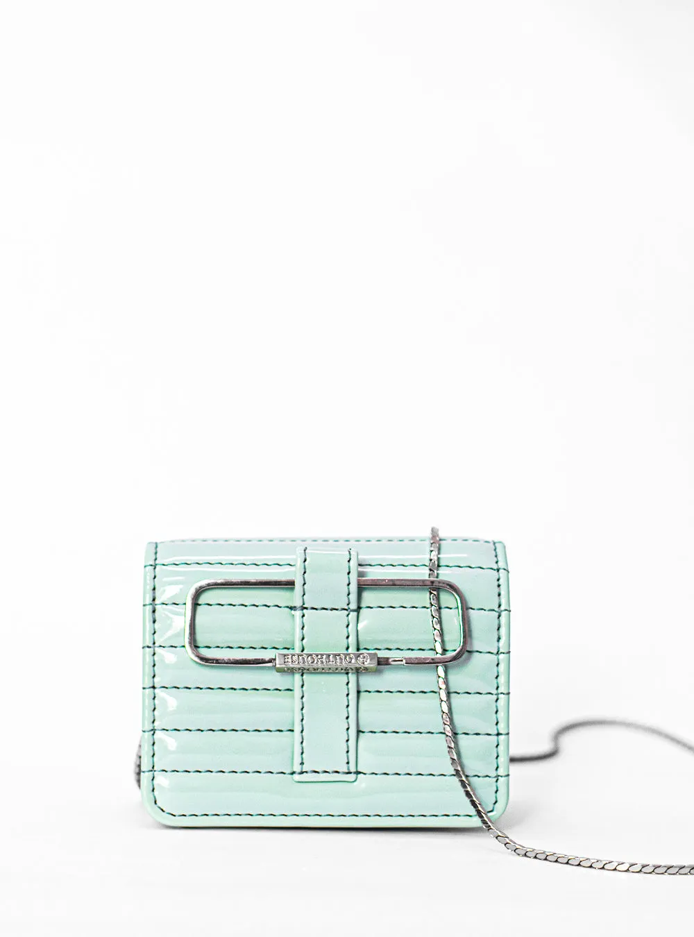 Outhouse   -   Sling Bag The Oh V Furbie - Seafoam Green