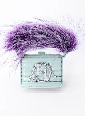 Outhouse   -   Sling Bag The Oh V Furbie - Seafoam Green