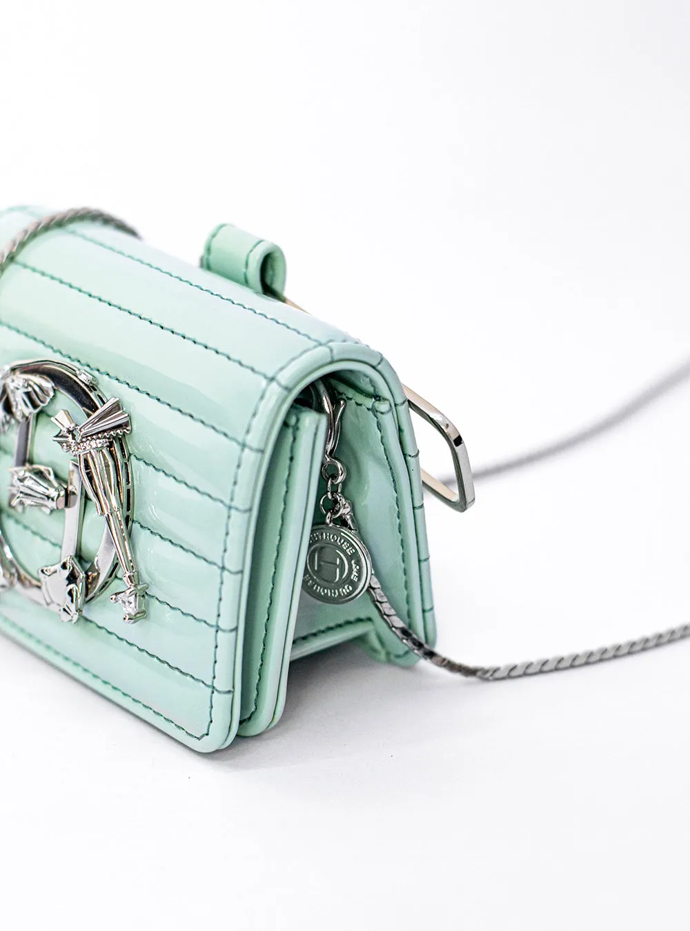 Outhouse   -   Sling Bag The Oh V Furbie - Seafoam Green