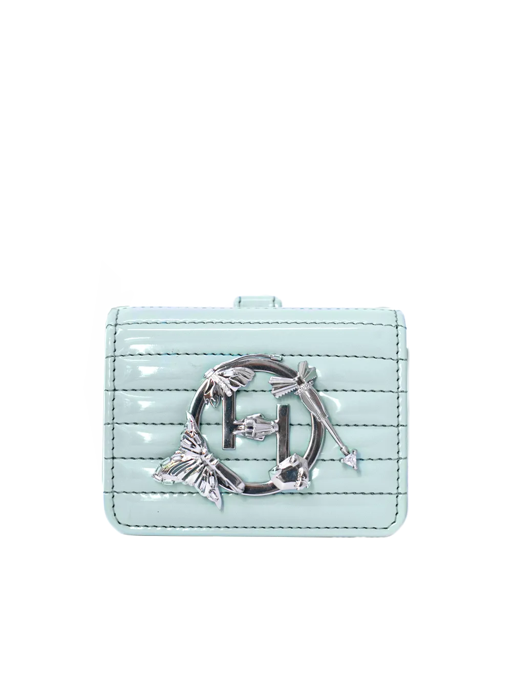 Outhouse   -   Sling Bag The Oh V Furbie - Seafoam Green