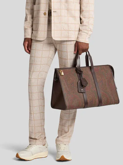 Paisley Travel Bag