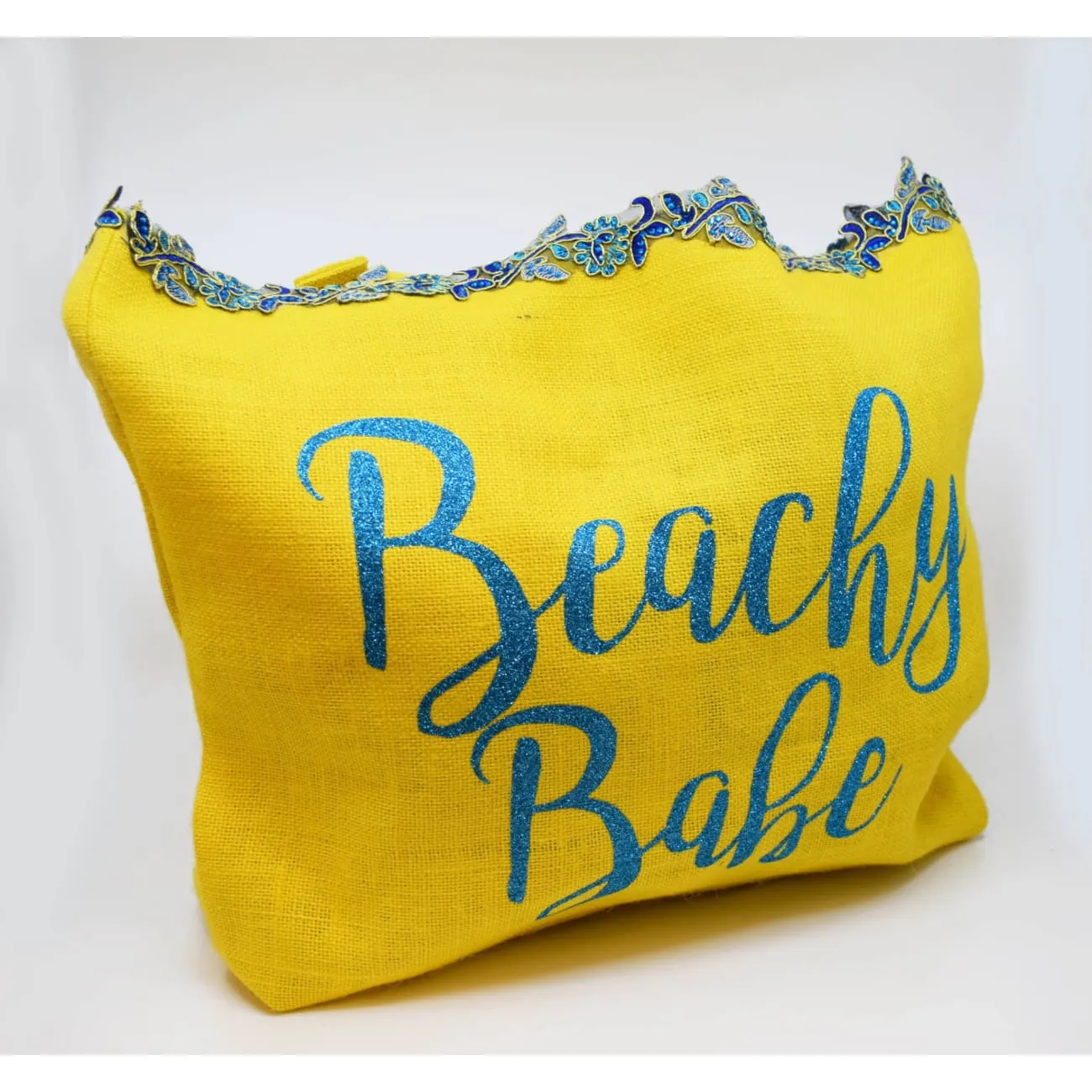 Peela Yellow Tote Bag