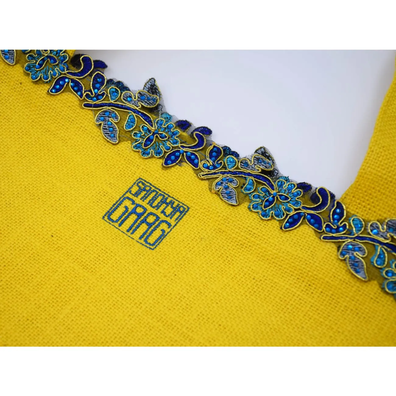 Peela Yellow Tote Bag