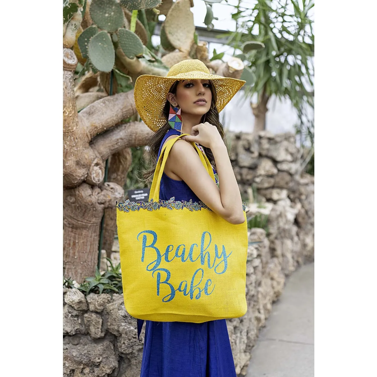 Peela Yellow Tote Bag